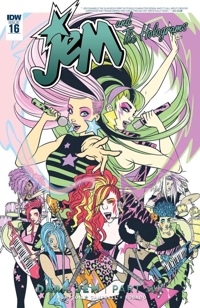 Jem and the Holograms #16