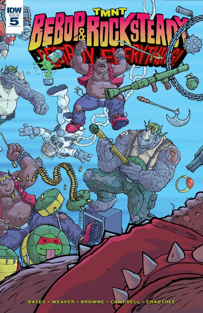 Teenage Mutant Ninja Turtles вЂ“ Bebop and Rocksteady Destroy Everything #5
