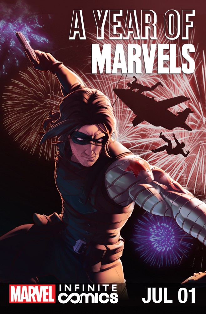 A Year of Marvels - July Infinite Comic #1