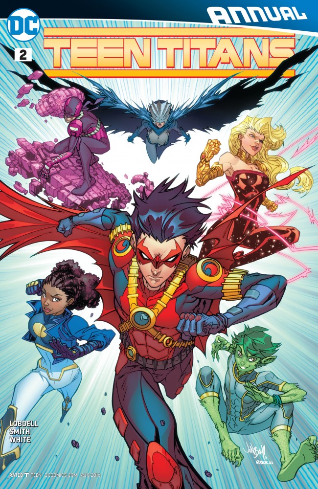 Teen Titans Vol.5 - Annual #2