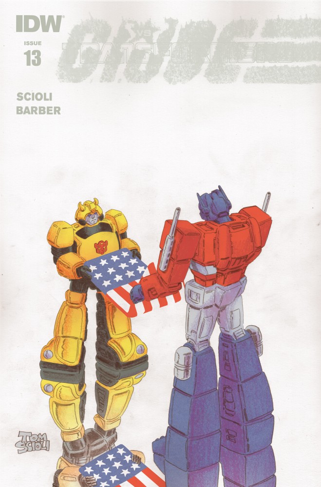 Transformers vs. G.I. Joe #13