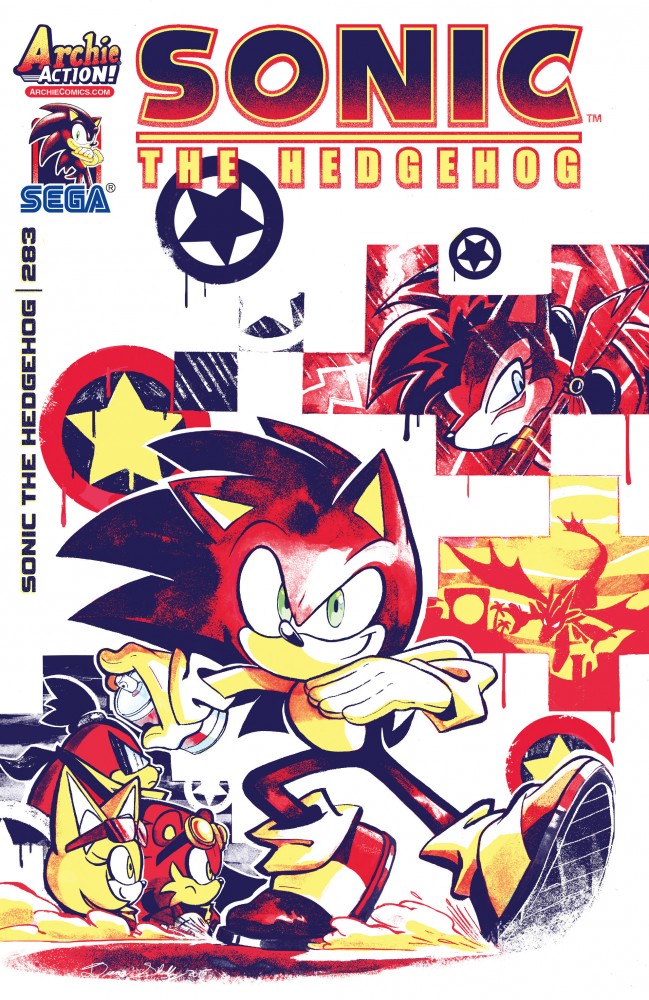 Sonic the Hedgehog #283