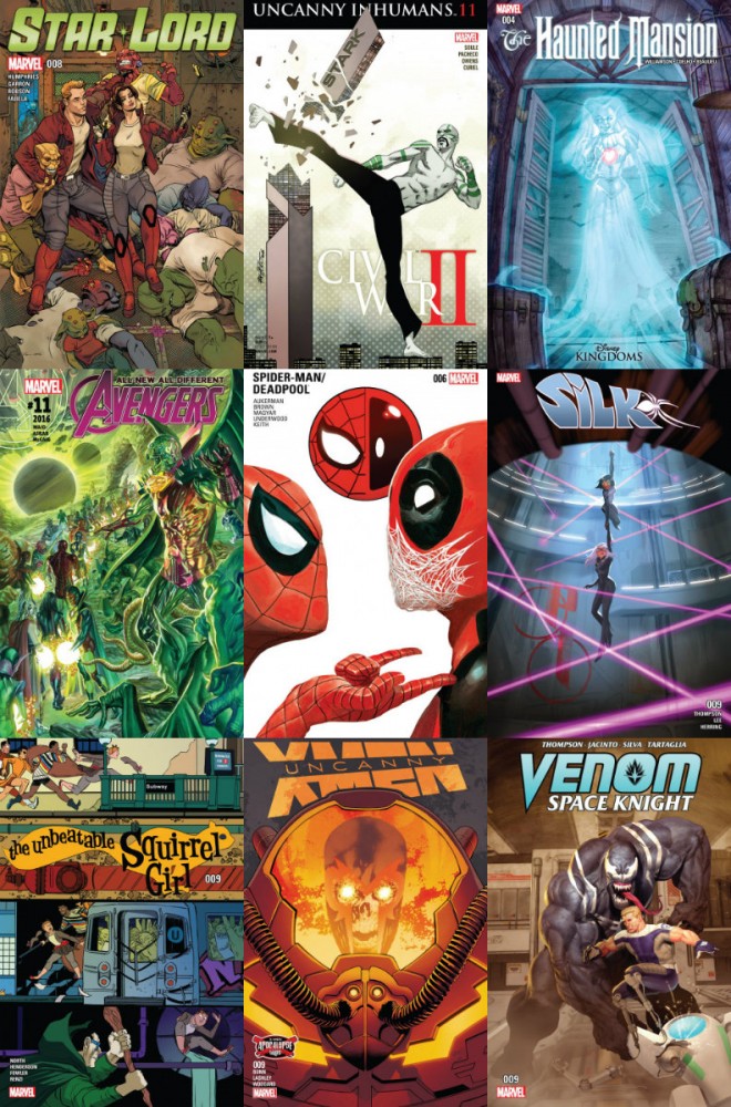 Collection Marvel (29.06.2016, week 26)