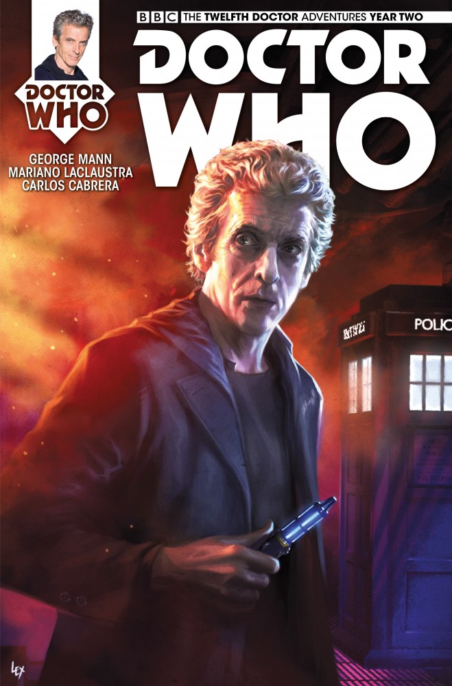 Doctor Who The Twelfth Doctor Year Two #07