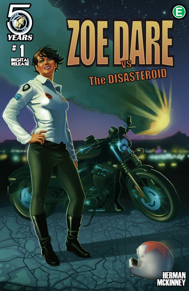 Zoe Dare vs The Disasteroid #1
