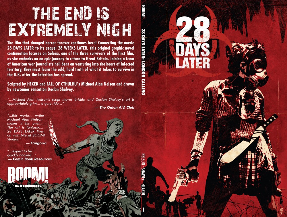 28 Days Later Vol.1 - London Calling