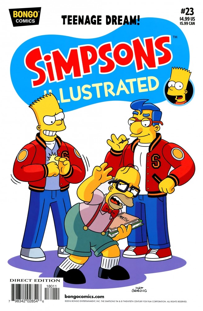 Simpsons Illustrated #23