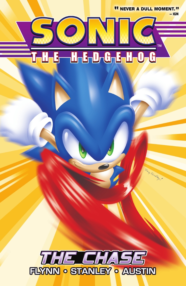 Sonic the Hedgehog Vol.2 - The Chase