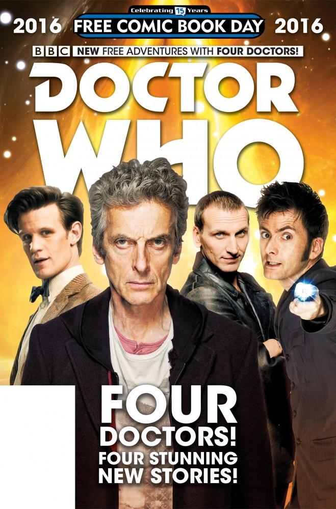 Doctor Who - Free Comic Book Day