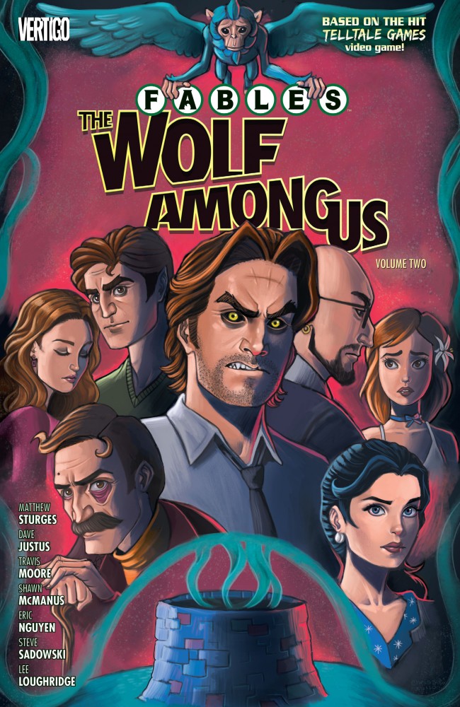 Fables - The Wolf Among Us Vol.2