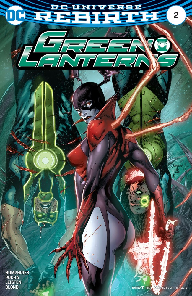Green Lanterns #02