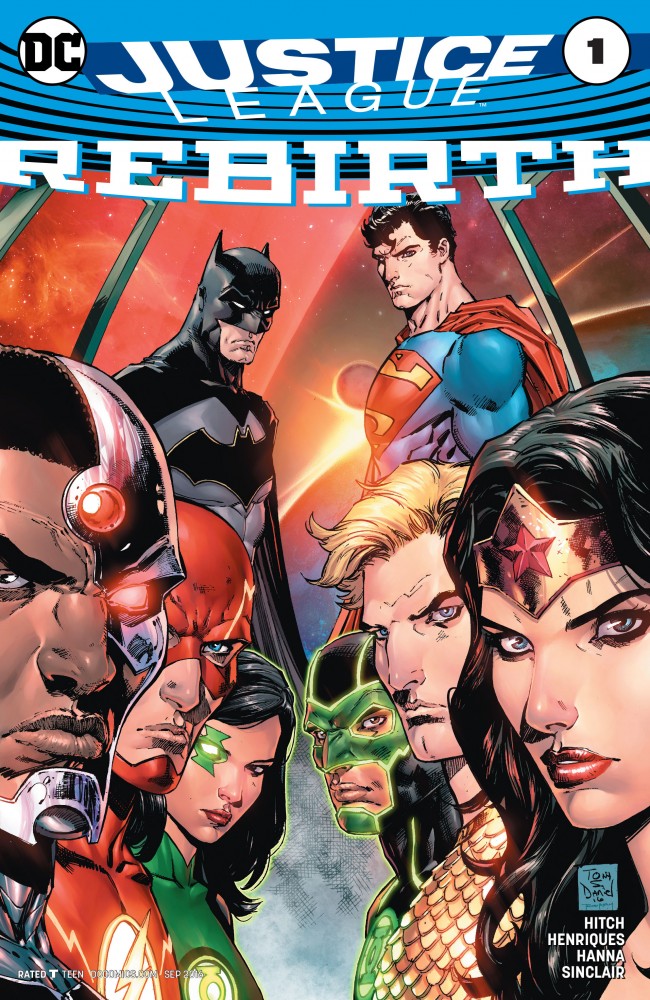 Justice League Rebirth #01