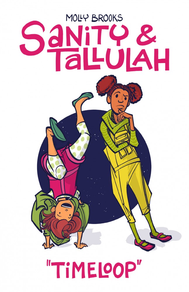 Sanity & Tallulah - Plucky Teen Girl Space Detectives #02