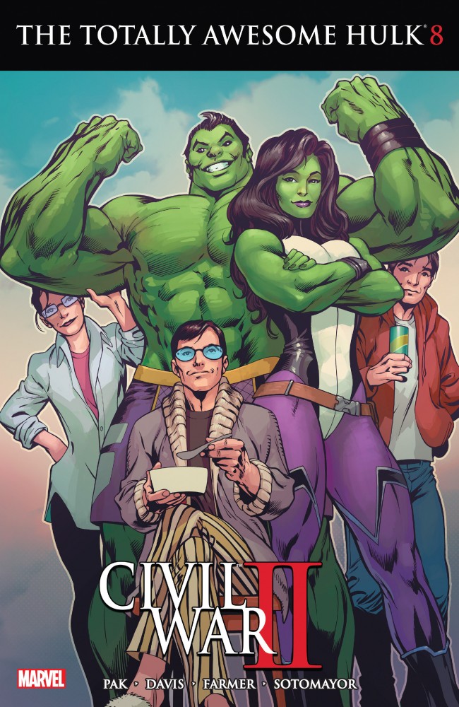 The Totally Awesome Hulk #08