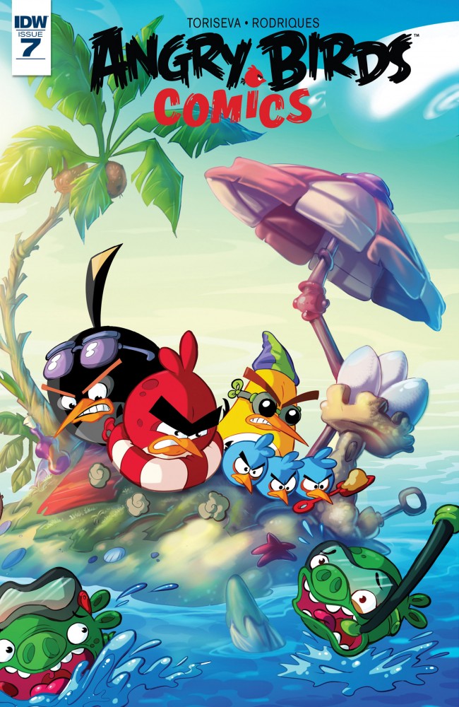 Angry Birds Comics #7