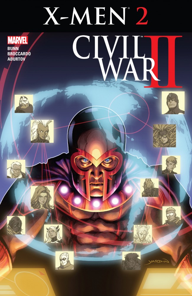 Civil War II - X-Men #2