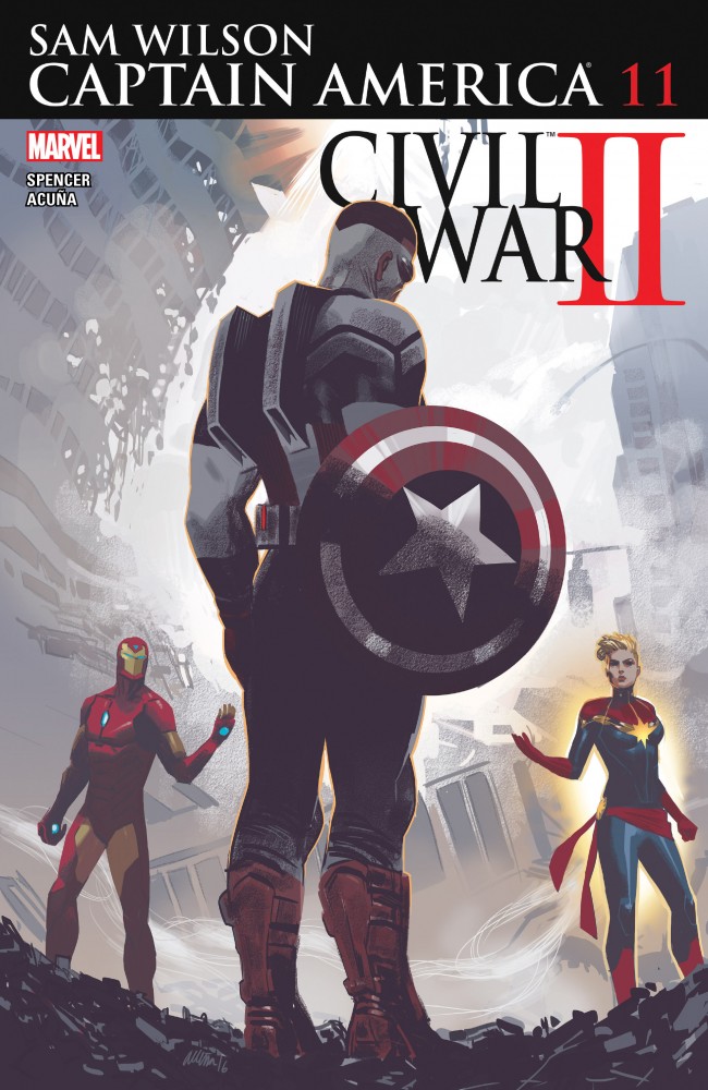 Captain America - Sam Wilson #11