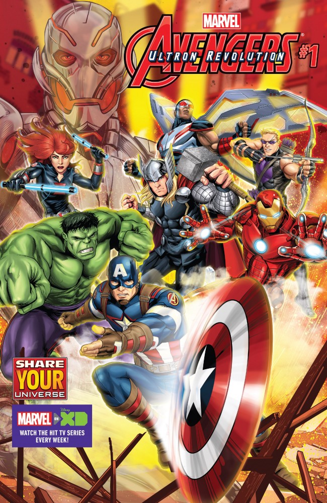 Marvel Universe Avengers - Ultron Revolution #1