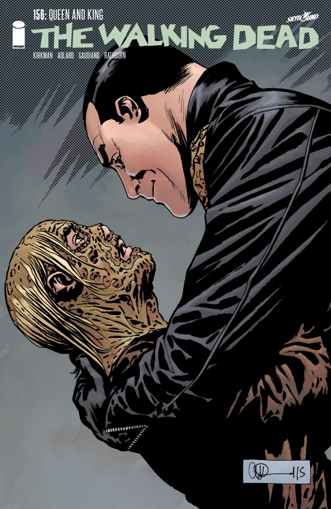 The Walking Dead #156