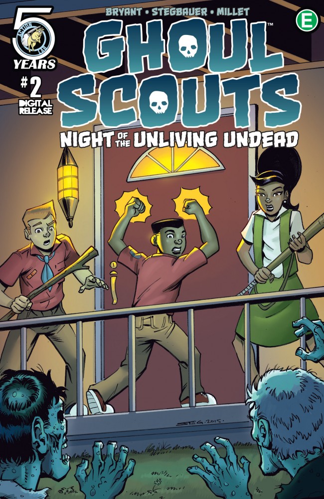 Ghoul Scouts - Night of the Unliving Undead #2