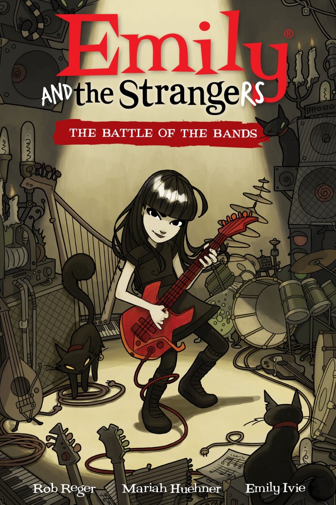 Emily and the Strangers Vol.1 - The Battle of the Bands