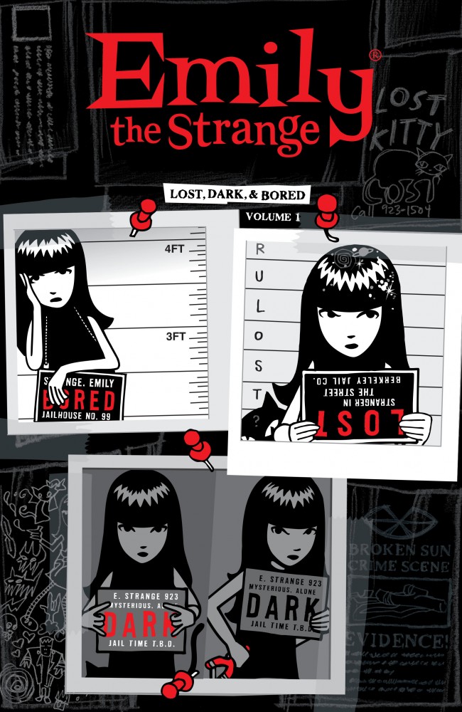 Emily the Strange Vol.1 - Lost, Dark, and Bored