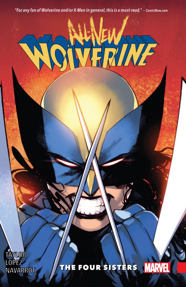 All-New Wolverine Vol.1 - The Four Sisters