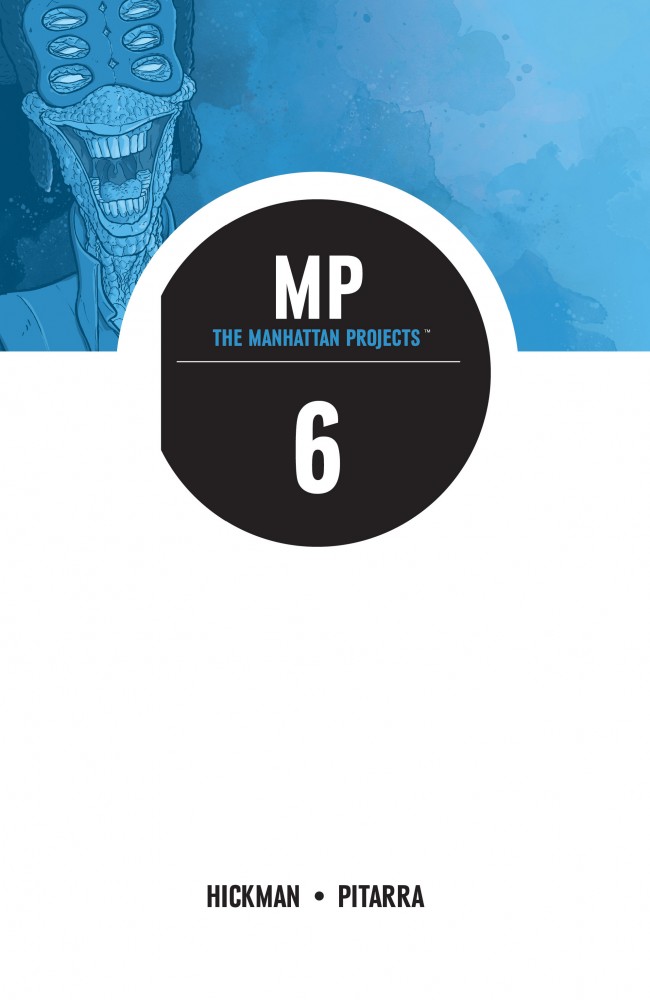 The Manhattan Projects Vol.6