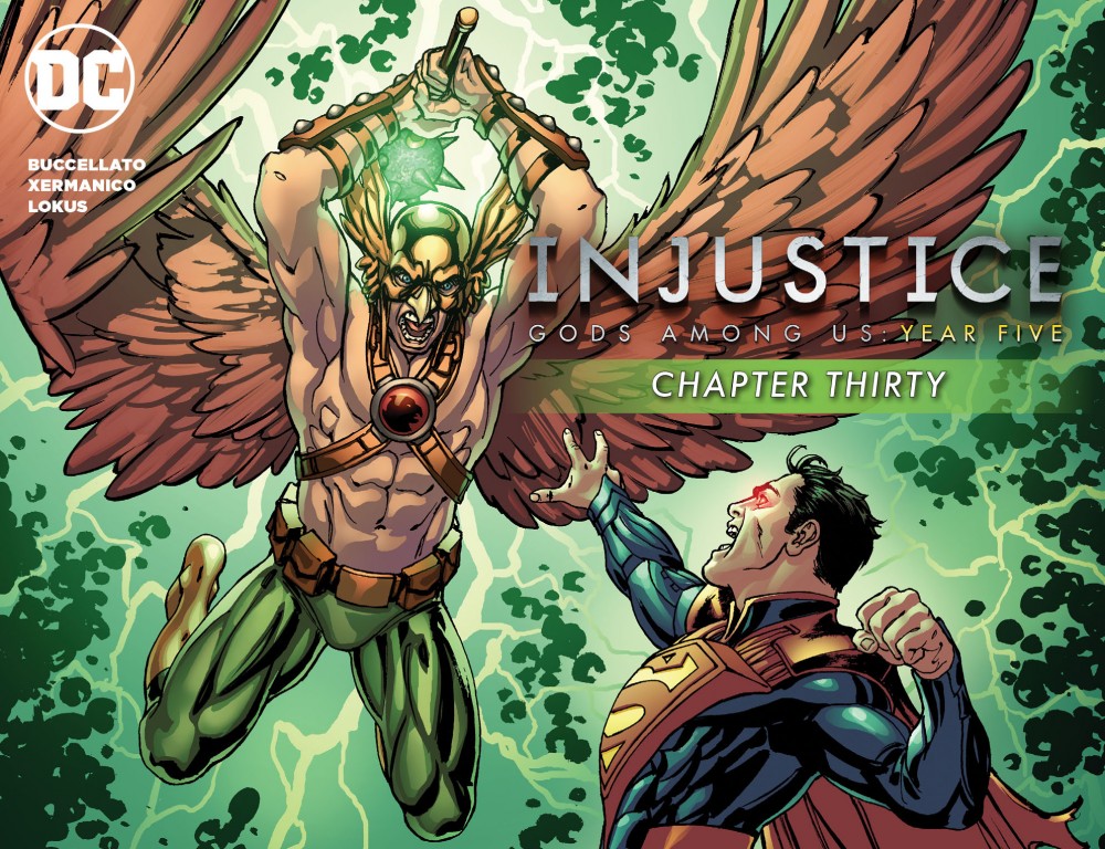 Injustice - Gods Among Us - Year Five #30