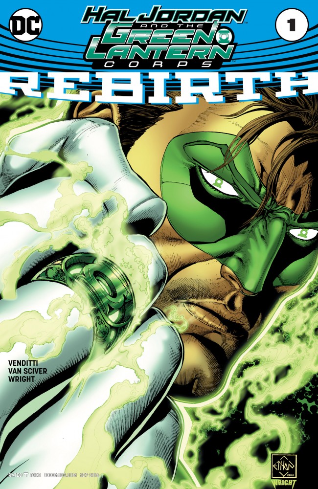 Hal Jordan and the Green Lantern Corps - Rebirth #1