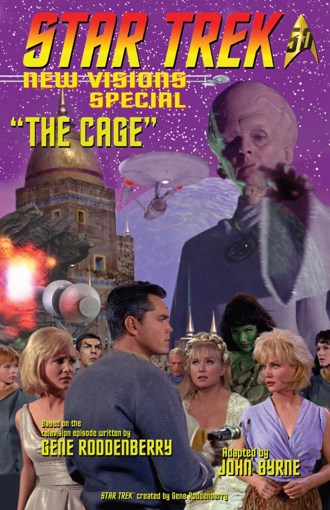 Star Trek New Visions Special The Cage #1
