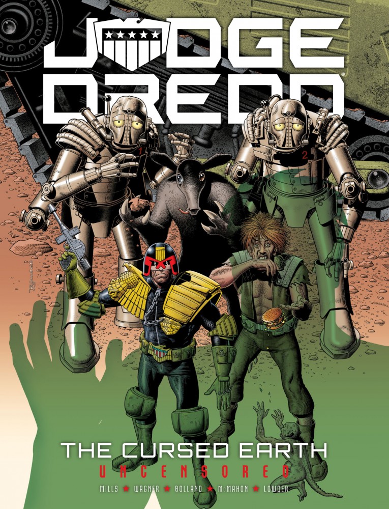 Judge Dredd: The Cursed Earth Uncensored #1