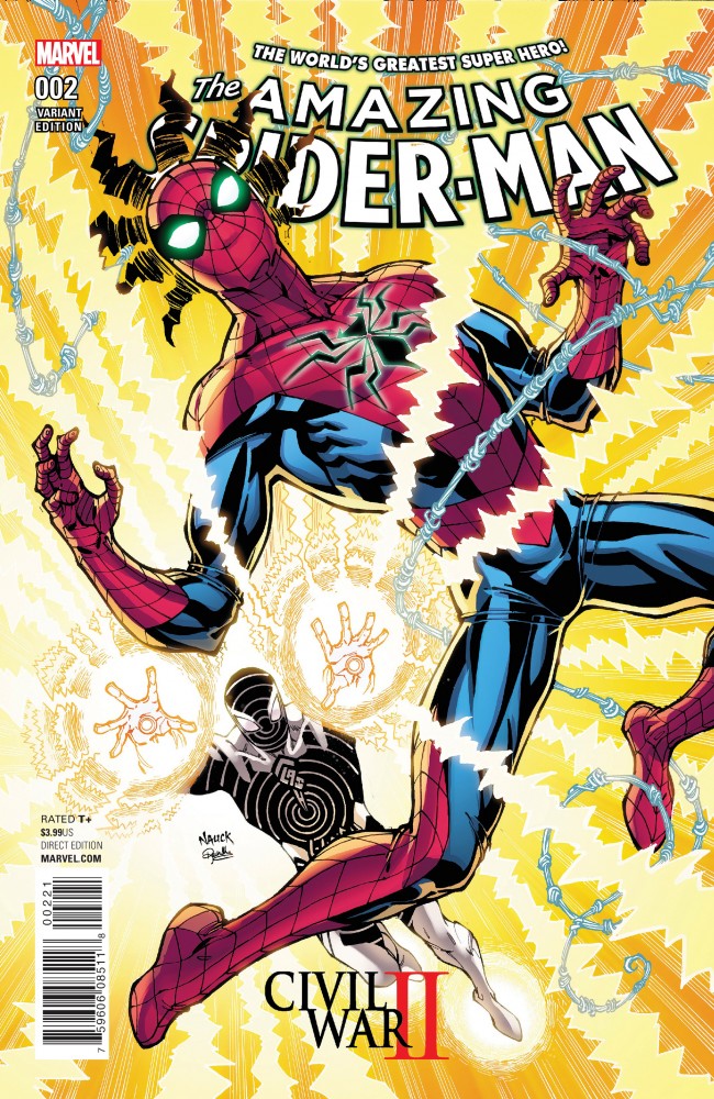 Civil War II - Amazing Spider-Man #2