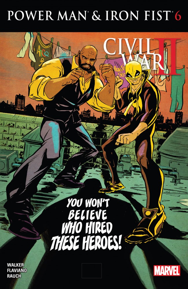 Power Man and Iron Fist #6