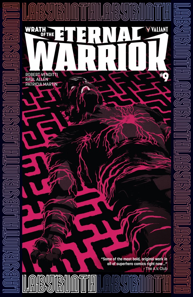 Wrath of the Eternal Warrior #9
