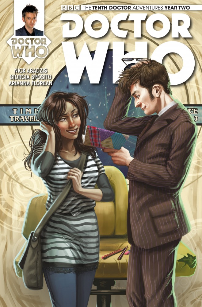Doctor Who The Tenth Doctor Year Two #12