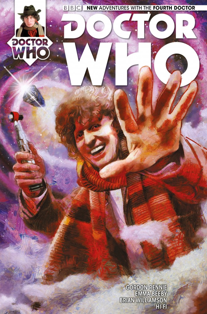 Doctor Who The Fourth Doctor #04