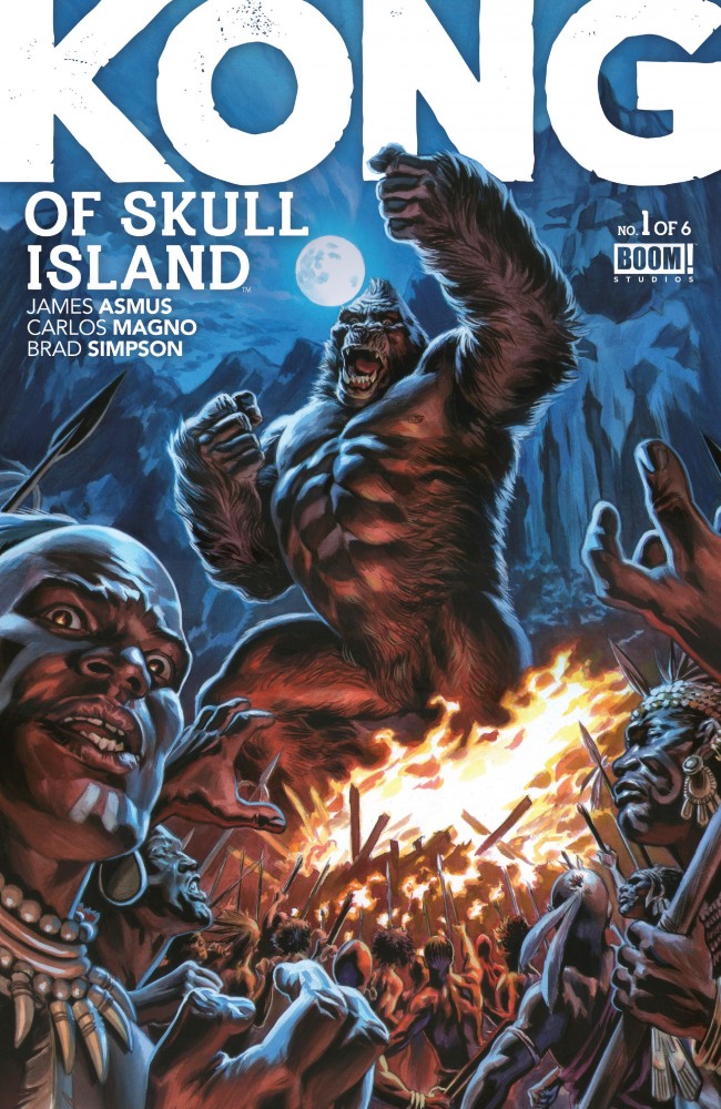 Kong Of Skull Island #1