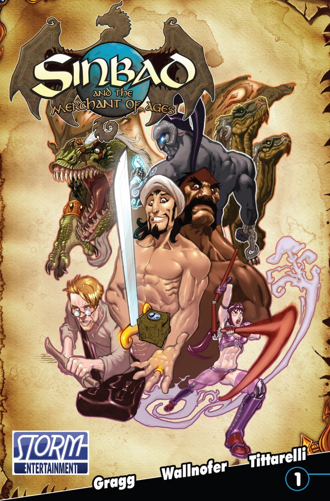Sinbad And The Merchant Of Ages #1