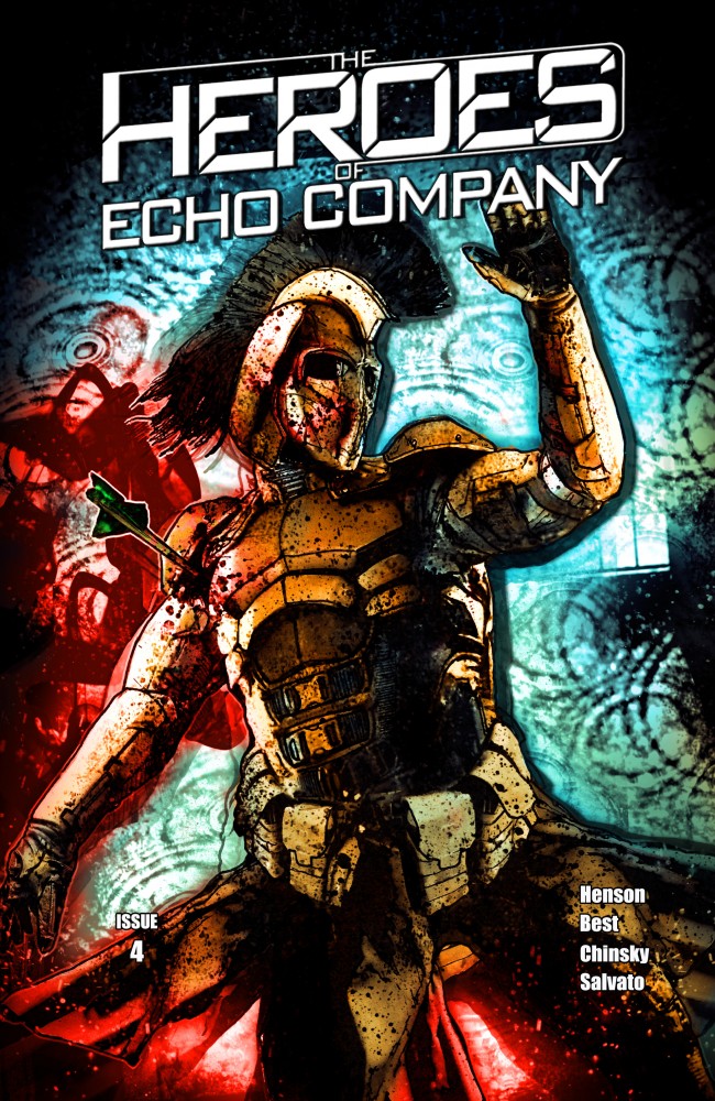 The Heroes of Echo Company #4