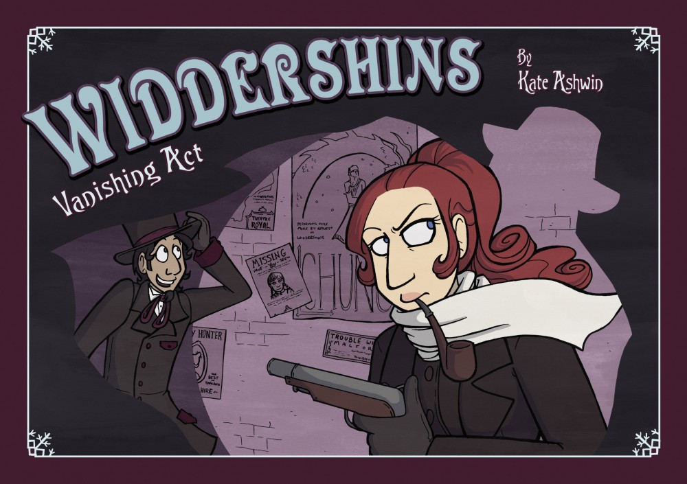 Widdershins #3 - Vanishing Act