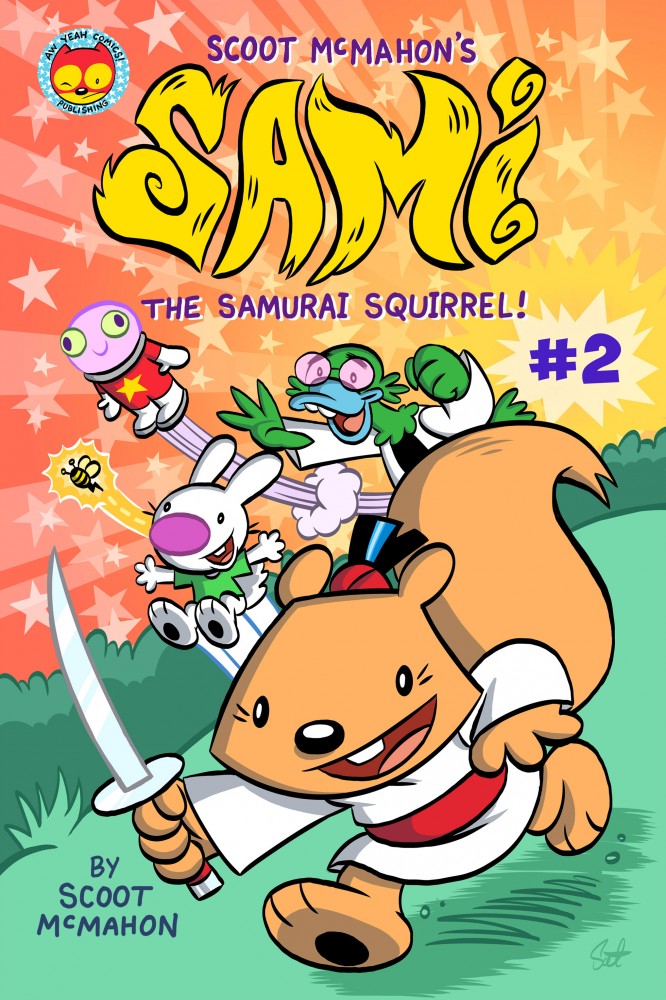 Sami the Samurai Squirrel #02