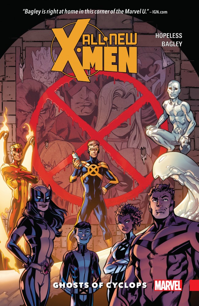 All-New X-Men - Inevitable Vol.1 - Ghosts of Cyclops