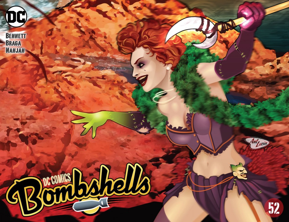 DC Comics - Bombshells #52