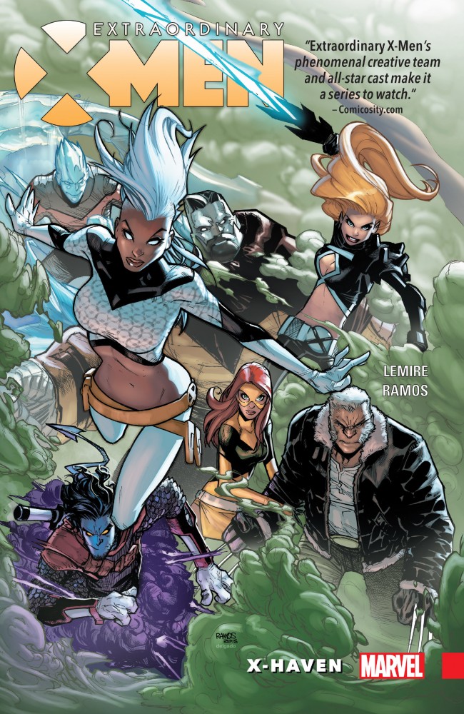 Extraordinary X-Men Vol.1 - X-Haven