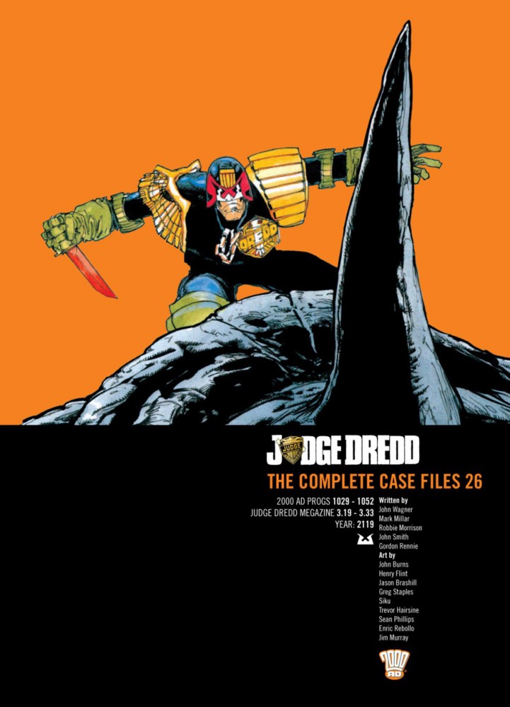 Judge Dredd - The Complete Case Files Vol.26