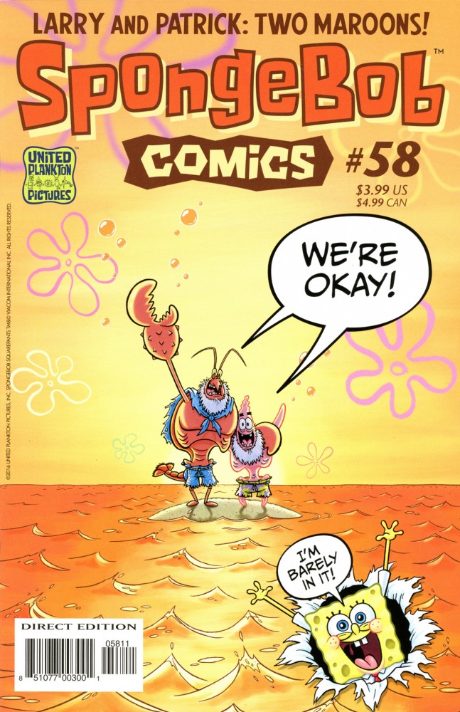 SpongeBob Comics #58