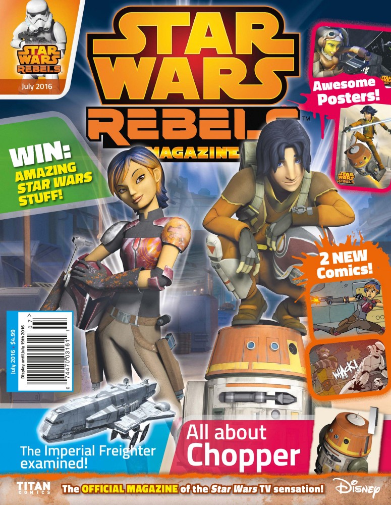 Star Wars Rebels Magazine #05
