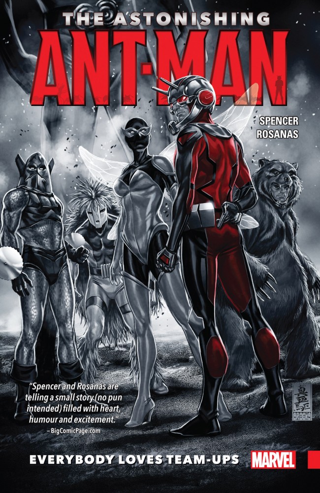 The Astonishing Ant-Man Vol.1 - Everybody Loves Team-Ups