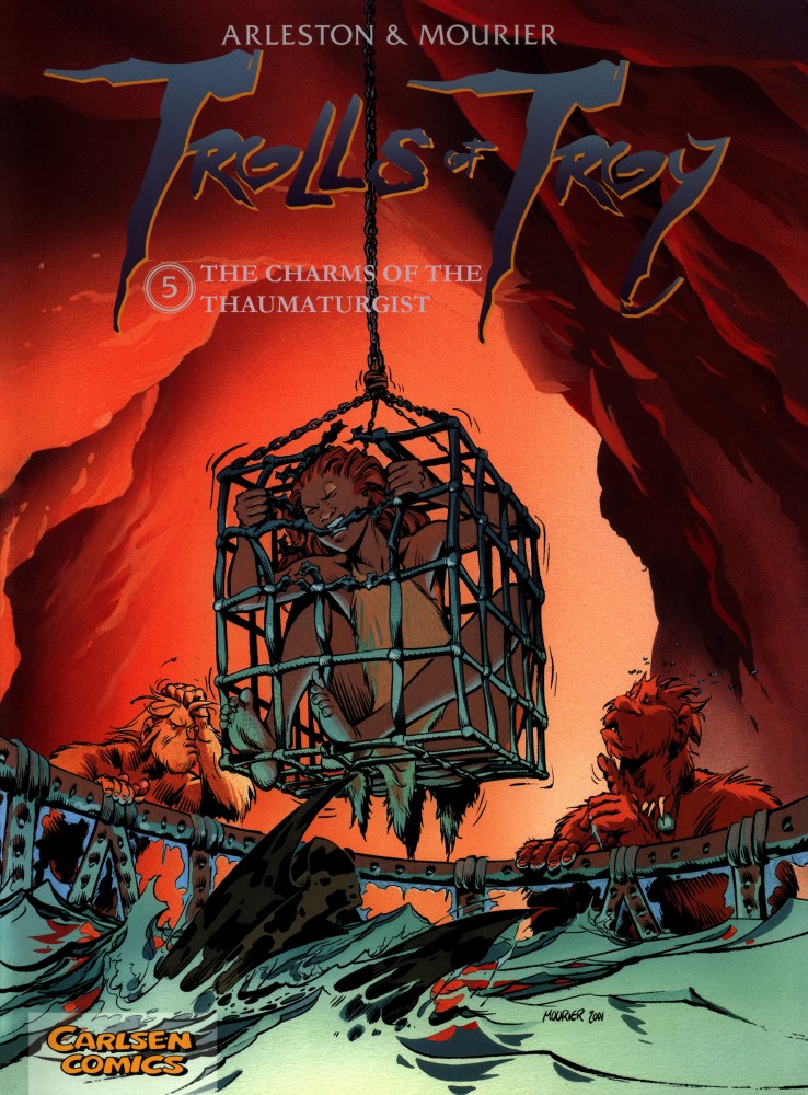 Trolls of Troy #05 - The Charms of the Thaumaturgist